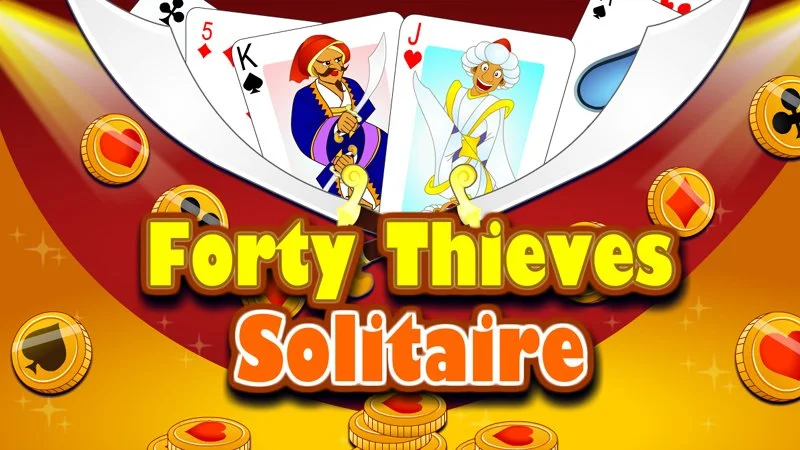 Forty Thieves Solitaire